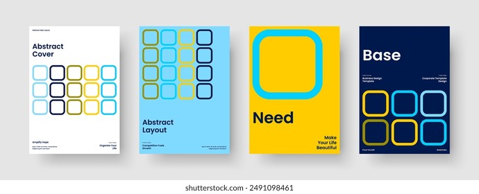 Geometric Report Layout. Abstract Flyer Design. Modern Background Template. Banner. Business Presentation. Brochure. Poster. Book Cover. Pamphlet. Catalog. Notebook. Portfolio. Journal