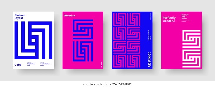 Geometric Report Layout. Abstract Flyer Template. Modern Book Cover Design. Business Presentation. Background. Poster. Brochure. Banner. Journal. Catalog. Advertising. Pamphlet. Leaflet. Newsletter