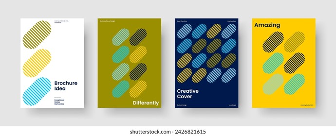 Geometric Report Layout. Abstract Poster Template. Creative Book Cover Design. Background. Brochure. Banner. Business Presentation. Flyer. Handbill. Magazine. Advertising. Pamphlet. Notebook