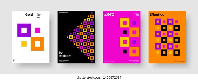Diseño de informe geométrico. Plantilla Abstractas de afiches. Diseño de presentación de negocios creativos. Folleto. Antecedentes. Volante. Portada del libro. Anuncio. Folleto. Handbill. Catálogo. Prospecto. Revista. Portátil
