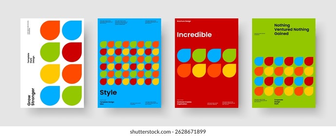 Geometric Report Layout. Creative Background Design. Abstract Business Presentation Template. Brochure. Flyer. Banner. Book Cover. Poster. Portfolio. Leaflet. Pamphlet. Newsletter. Notebook