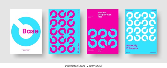 Geometric Report Layout. Creative Banner Design. Isolated Background Template. Poster. Business Presentation. Flyer. Book Cover. Brochure. Portfolio. Advertising. Catalog. Pamphlet. Magazine