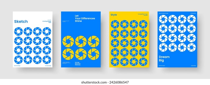 Geometric Report Layout. Creative Banner Template. Abstract Brochure Design. Flyer. Background. Book Cover. Business Presentation. Poster. Leaflet. Catalog. Pamphlet. Magazine. Portfolio