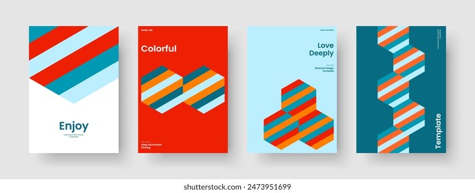Geometric Report Layout. Creative Banner Template. Abstract Business Presentation Design. Poster. Brochure. Background. Book Cover. Flyer. Portfolio. Leaflet. Catalog. Brand Identity. Journal