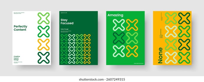 Geometric Report Layout. Creative Book Cover Template. Abstract Background Design. Flyer. Brochure. Business Presentation. Banner. Poster. Advertising. Journal. Newsletter. Leaflet. Pamphlet