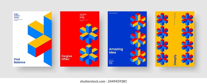 Diseño de informe geométrico. Plantilla de folleto creativo. Diseño Abstractas de la cubierta del libro. Anuncio. Cartel. Antecedentes. Volante. Presentación empresarial. Prospecto. Catálogo. Boletín informativo. Publicidad. Folleto
