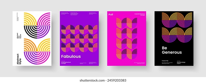 Geometric Report Layout. Creative Brochure Design. Modern Poster Template. Book Cover. Business Presentation. Flyer. Background. Banner. Catalog. Portfolio. Advertising. Brand Identity. Leaflet