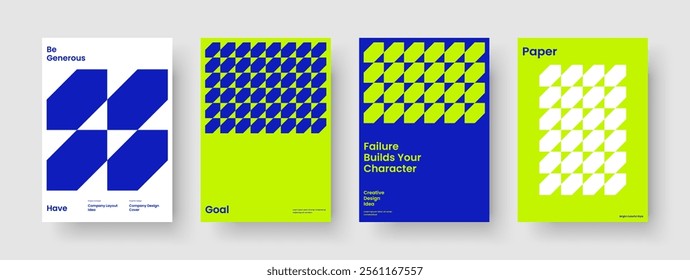Geometric Report Layout. Creative Brochure Design. Modern Flyer Template. Poster. Background. Banner. Book Cover. Business Presentation. Pamphlet. Journal. Advertising. Portfolio. Notebook