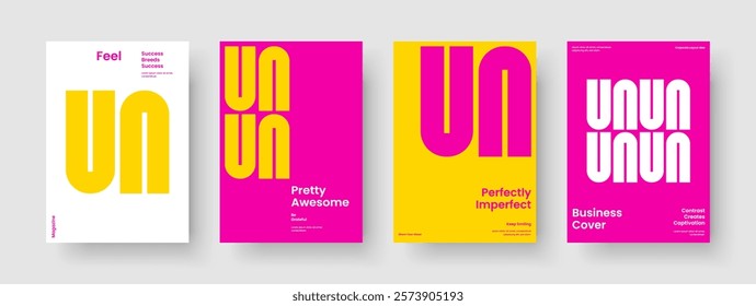 Geometric Report Layout. Creative Brochure Design. Abstract Banner Template. Flyer. Background. Business Presentation. Book Cover. Poster. Handbill. Catalog. Brand Identity. Journal. Notebook
