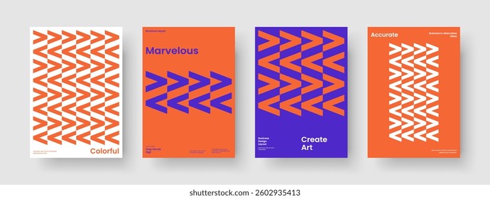 Geometric Report Layout. Creative Brochure Design. Abstract Background Template. Flyer. Poster. Business Presentation. Book Cover. Banner. Brand Identity. Newsletter. Catalog. Journal. Notebook