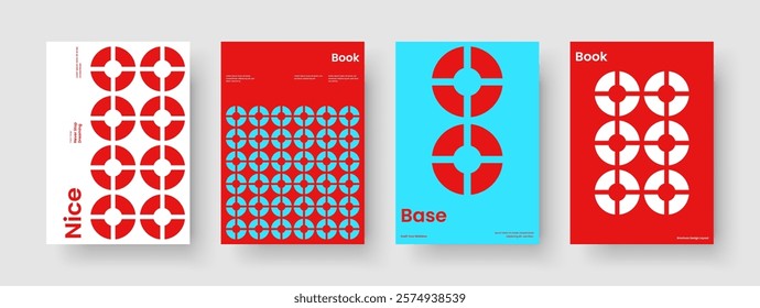 Geometric Report Layout. Creative Business Presentation Template. Abstract Background Design. Brochure. Banner. Book Cover. Poster. Flyer. Pamphlet. Catalog. Journal. Handbill. Leaflet. Notebook