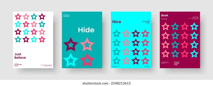 Geometric Report Layout. Creative Flyer Template. Modern Banner Design. Book Cover. Brochure. Business Presentation. Background. Poster. Journal. Notebook. Handbill. Magazine. Advertising