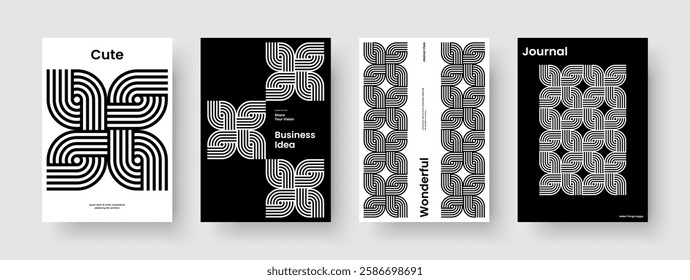 Geometric Report Layout. Creative Flyer Design. Isolated Banner Template. Brochure. Business Presentation. Poster. Background. Book Cover. Notebook. Advertising. Portfolio. Catalog. Handbill