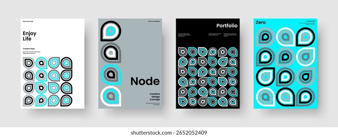 Geometric Report Layout. Creative Poster Template. Isolated Book Cover Design. Brochure. Business Presentation. Background. Banner. Flyer. Leaflet. Notebook. Advertising. Journal. Handbill. Catalog