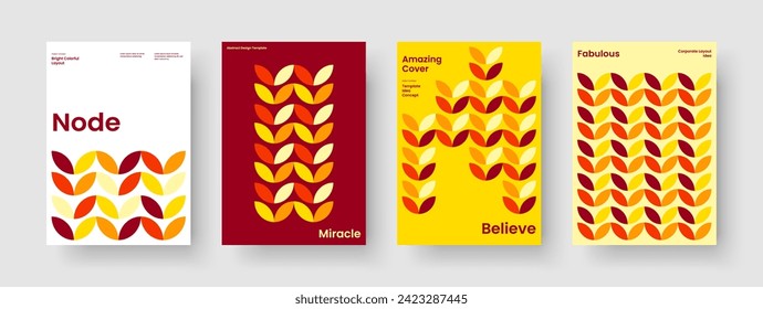 Geometric Report Layout. Isolated Background Template. Modern Brochure Design. Business Presentation. Banner. Flyer. Book Cover. Poster. Journal. Advertising. Brand Identity. Magazine. Notebook