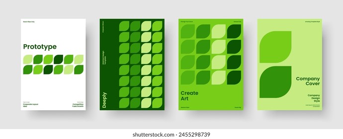 Geometric Report Layout. Isolated Background Template. Creative Poster Design. Book Cover. Brochure. Flyer. Banner. Business Presentation. Handbill. Portfolio. Leaflet. Magazine. Pamphlet