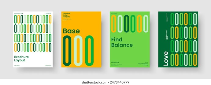 Geometric Report Layout. Isolated Background Template. Modern Banner Design. Flyer. Business Presentation. Book Cover. Poster. Brochure. Brand Identity. Portfolio. Handbill. Newsletter. Journal