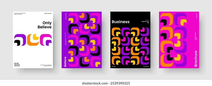 Layout De Relatório Geométrico. Design de plano de fundo isolado. Modelo de Apresentação Comercial Moderno. Panfleto. Capa de Livro. Faixa. Cartaz. Brochura. Notebook. Publicidade. Boletim informativo. Catálogo. Diário