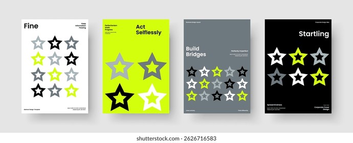 Geometric Report Layout. Isolated Background Design. Modern Book Cover Template. Business Presentation. Brochure. Poster. Banner. Flyer. Journal. Catalog. Handbill. Newsletter. Pamphlet