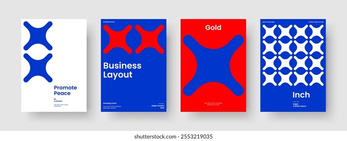Geometric Report Layout. Isolated Banner Design. Abstract Background Template. Book Cover. Business Presentation. Poster. Flyer. Brochure. Journal. Leaflet. Newsletter. Handbill. Pamphlet. Notebook