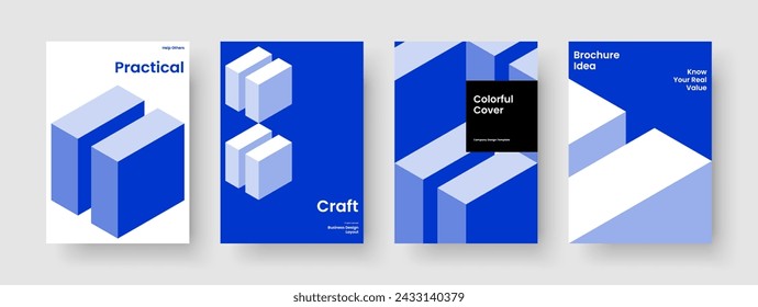 Diseño de informe geométrico. Diseño de portada de libro aislado. Plantilla de banner moderna. Cartel. Antecedentes. Presentación empresarial. Volante. Folleto. Publicidad. Revista. Cuaderno. Prospecto. Boletín