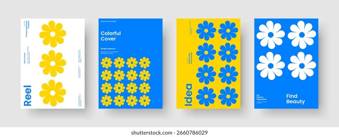 Geometric Report Layout. Isolated Book Cover Design. Modern Banner Template. Poster. Brochure. Flyer. Business Presentation. Background. Portfolio. Catalog. Leaflet. Magazine. Journal. Notebook