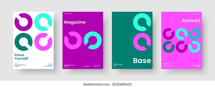 Geometric Report Layout. Isolated Brochure Design. Abstract Flyer Template. Book Cover. Background. Banner. Poster. Business Presentation. Handbill. Notebook. Portfolio. Brand Identity. Journal