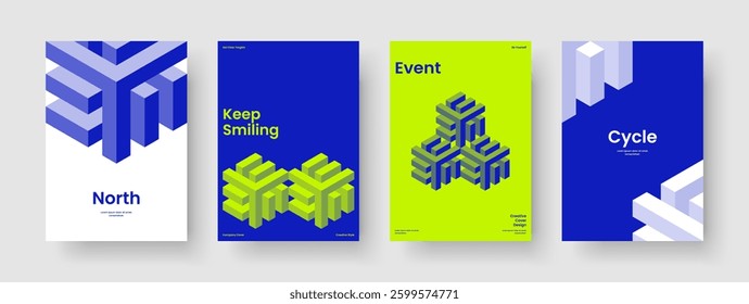 Geometric Report Layout. Isolated Brochure Template. Modern Book Cover Design. Flyer. Banner. Business Presentation. Poster. Background. Notebook. Advertising. Handbill. Magazine. Leaflet. Catalog