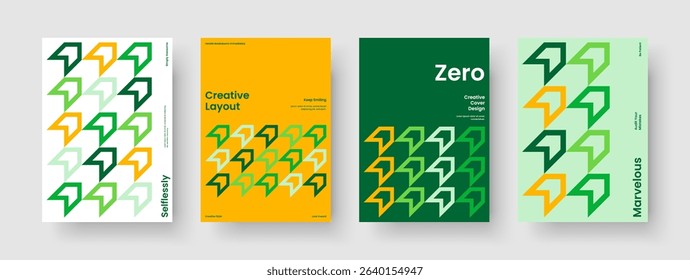 Geometric Report Layout. Isolated Brochure Design. Modern Banner Template. Book Cover. Poster. Business Presentation. Background. Flyer. Handbill. Advertising. Catalog. Journal. Newsletter