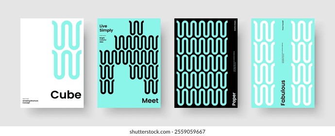 Geometric Report Layout. Isolated Business Presentation Template. Modern Banner Design. Background. Poster. Flyer. Book Cover. Brochure. Portfolio. Newsletter. Brand Identity. Catalog. Journal