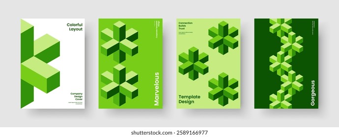 Geometric Report Layout. Isolated Business Presentation Template. Modern Book Cover Design. Flyer. Poster. Brochure. Banner. Background. Handbill. Leaflet. Advertising. Journal. Portfolio. Pamphlet