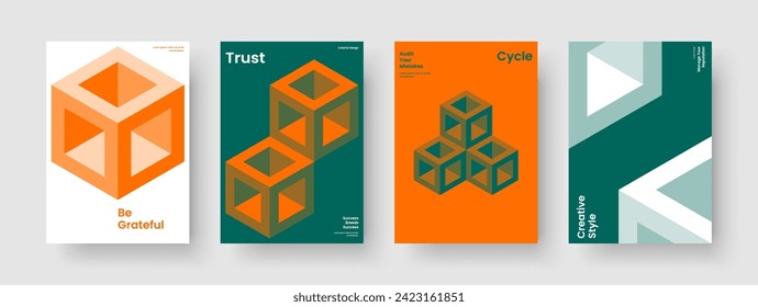 Diseño de informe geométrico. Plantilla de volante aislada. Diseño Resumen de Folleto. Cartel. Antecedentes. Cartel. Portada del libro. Presentación de negocios. Cuaderno. Folleto. Boletín informativo. Catálogo. Identidad de marca