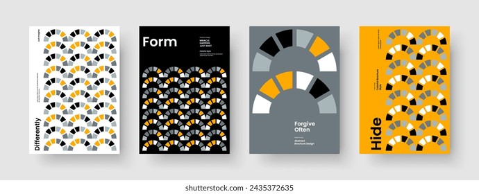 Geometric Report Layout. Isolated Poster Template. Creative Flyer Design. Brochure. Banner. Business Presentation. Background. Book Cover. Handbill. Journal. Leaflet. Brand Identity. Pamphlet