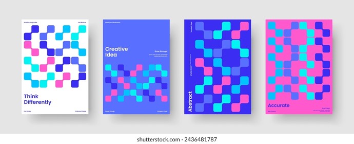 Geometric Report Layout. Isolated Poster Design. Modern Book Cover Template. Business Presentation. Flyer. Banner. Background. Brochure. Handbill. Journal. Advertising. Leaflet. Brand Identity