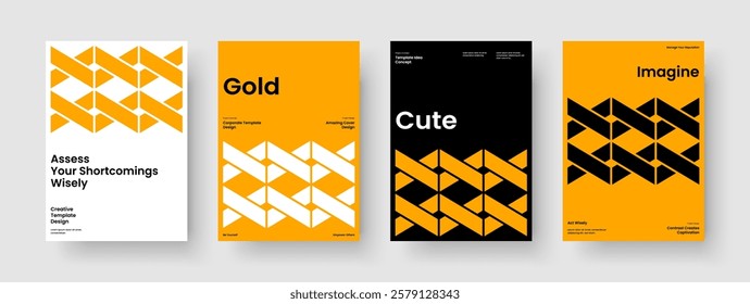 Geometric Report Layout. Isolated Poster Template. Abstract Background Design. Business Presentation. Book Cover. Brochure. Banner. Flyer. Portfolio. Pamphlet. Handbill. Magazine. Notebook. Journal