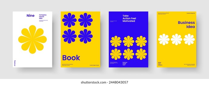 Geometric Report Layout. Modern Background Template. Isolated Flyer Design. Book Cover. Poster. Banner. Brochure. Business Presentation. Handbill. Portfolio. Journal. Notebook. Magazine