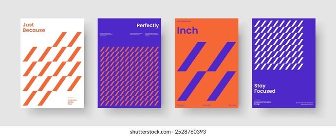 Geometric Report Layout. Modern Background Template. Abstract Poster Design. Book Cover. Business Presentation. Brochure. Flyer. Banner. Catalog. Handbill. Journal. Portfolio. Brand Identity