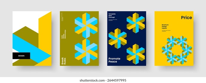 Geometric Report Layout. Modern Background Design. Abstract Banner Template. Book Cover. Brochure. Flyer. Business Presentation. Poster. Journal. Pamphlet. Portfolio. Handbill. Advertising