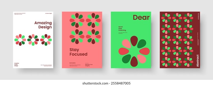 Geometric Report Layout. Modern Banner Design. Creative Business Presentation Template. Brochure. Background. Book Cover. Flyer. Poster. Notebook. Journal. Handbill. Advertising. Portfolio