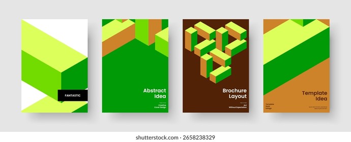 Layout De Relatório Geométrico. Design moderno de banner. Modelo de Folheto Abstrato. Capa de Livro. Apresentação de negócios. Panfleto. Histórico. Cartaz. Folheto informativo. Panfleto. Publicidade. Catálogo. Boletim Informativo