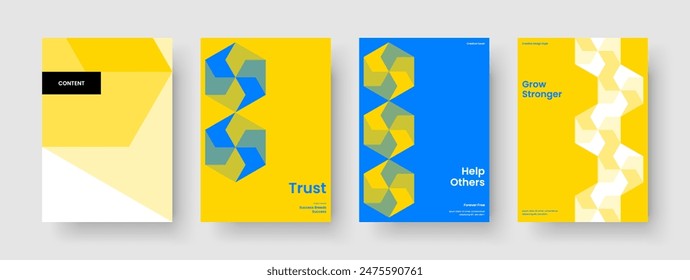 Geometric Report Layout. Modern Book Cover Design. Creative Background Template. Brochure. Business Presentation. Banner. Poster. Flyer. Notebook. Newsletter. Pamphlet. Magazine. Advertising