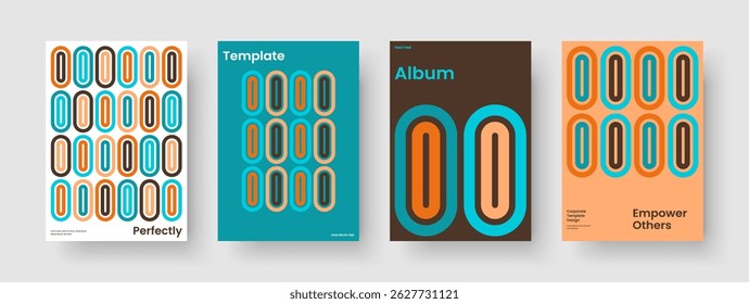 Geometric Report Layout. Modern Brochure Design. Abstract Book Cover Template. Business Presentation. Banner. Poster. Background. Flyer. Portfolio. Handbill. Leaflet. Advertising. Pamphlet