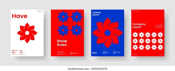 Diseño de informe geométrico. Moderna Plantilla de presentación de negocios. Diseño de portada de libro creativo. Volante. Cartel. Antecedentes. Anuncio. Folleto. Cartera. Cuaderno. Handbill. Revista. Diario. Folleto
