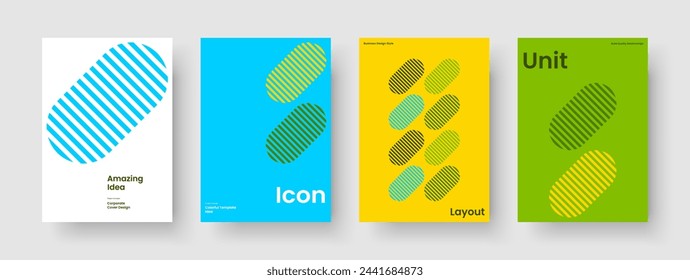 Geometric Report Layout. Modern Flyer Template. Creative Background Design. Banner. Book Cover. Brochure. Poster. Business Presentation. Leaflet. Handbill. Catalog. Advertising. Portfolio. Magazine