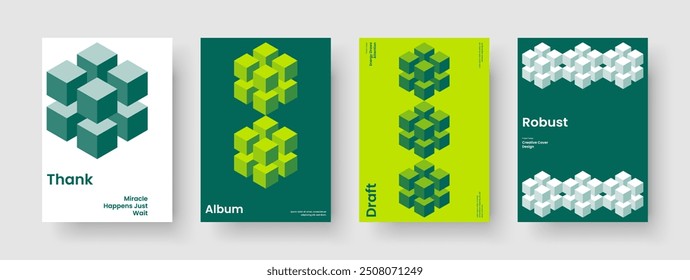 Geometric Report Layout. Modern Flyer Template. Abstract Book Cover Design. Business Presentation. Brochure. Poster. Background. Banner. Portfolio. Handbill. Leaflet. Pamphlet. Advertising