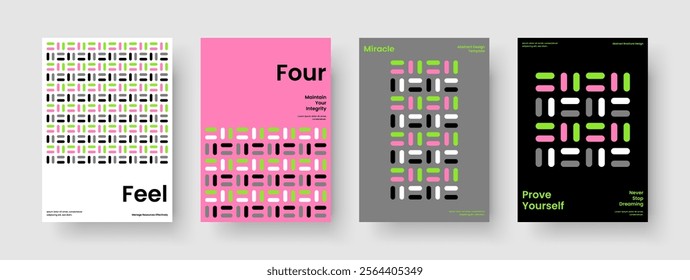 Geometric Report Layout. Modern Flyer Design. Abstract Poster Template. Book Cover. Brochure. Business Presentation. Background. Banner. Handbill. Brand Identity. Catalog. Advertising. Newsletter