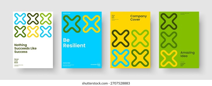 Geometric Report Layout. Modern Flyer Design. Creative Business Presentation Template. Brochure. Poster. Background. Book Cover. Banner. Leaflet. Handbill. Journal. Portfolio. Magazine