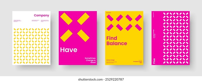 Geometric Report Layout. Modern Poster Design. Abstract Business Presentation Template. Flyer. Banner. Brochure. Background. Book Cover. Brand Identity. Portfolio. Advertising. Pamphlet. Notebook