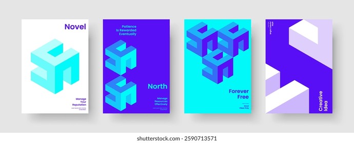 Geometric Report Layout. Modern Poster Template. Creative Flyer Design. Banner. Background. Book Cover. Brochure. Business Presentation. Newsletter. Advertising. Handbill. Portfolio. Magazine