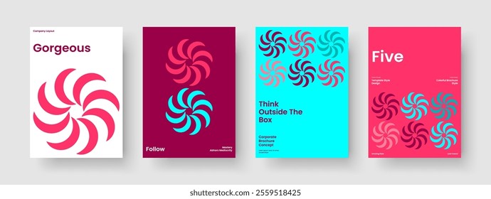 Geometric Report Template. Abstract Background Layout. Creative Poster Design. Banner. Flyer. Business Presentation. Book Cover. Brochure. Portfolio. Journal. Leaflet. Brand Identity. Pamphlet